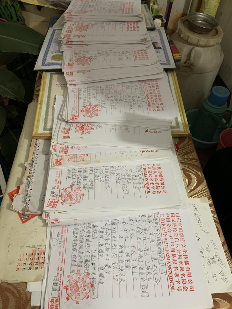 文成用案例说话 起名实力